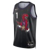Dres Toronto Raptors Grady Dick Nike 2024-25 City Edition Crno Swingman